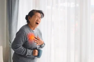 gejala jantung koroner